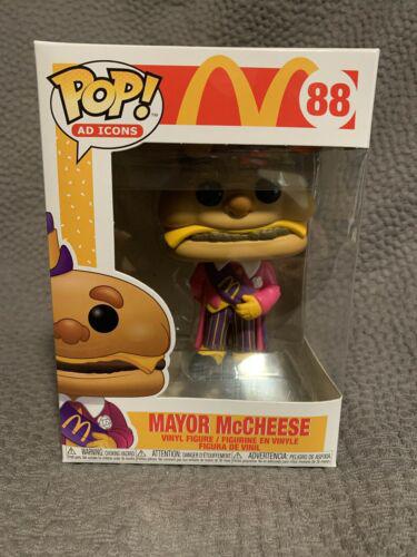 Mayor McCheese #88 Pop Vinyl McDonald’s