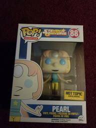 88 Pearl (Glows In The Dark) (Hot Topic)