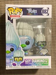 882 Guy Diamond with Tiny (Diamond Collection)