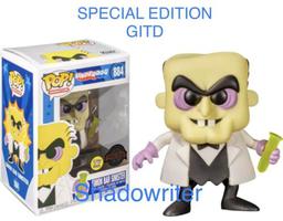 884 Simon Bar Sinister (Glows In The Dark) (Gemini)