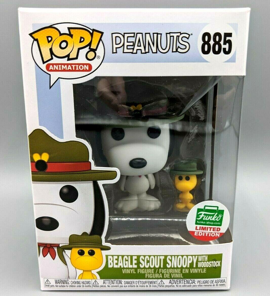 5 Beagle Scout Snoopy With Woodstock Funko Pop Price 5 Beagle Scout Snoopy With Woodstock Funko Pop Price