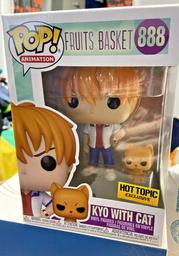 888 Kyo With Cat (Hot Topic)