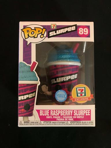 89 Blue Raspberry Slurpee (7-Eleven)