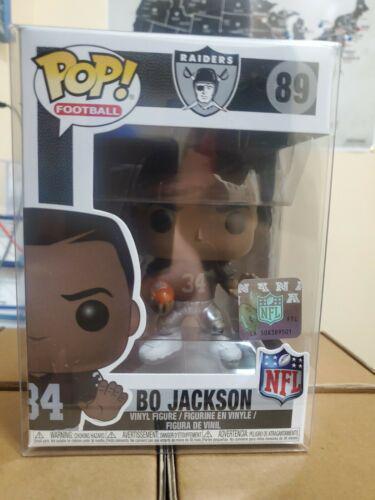 Funko Pop! Football Las Vegas Raiders Bo Jackson #89 NFL Figure