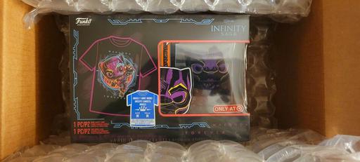 891 Black Panther (Black Light) (Target)