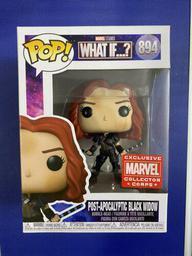 894 Post-Apocalyptic Black Widow (MCC)