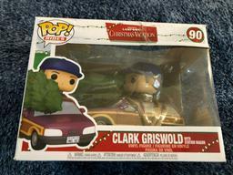 90 Clark Griswold With Station Wagon (Rides)