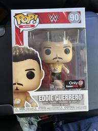 90 Eddie Guerrero with Pin (GameStop)