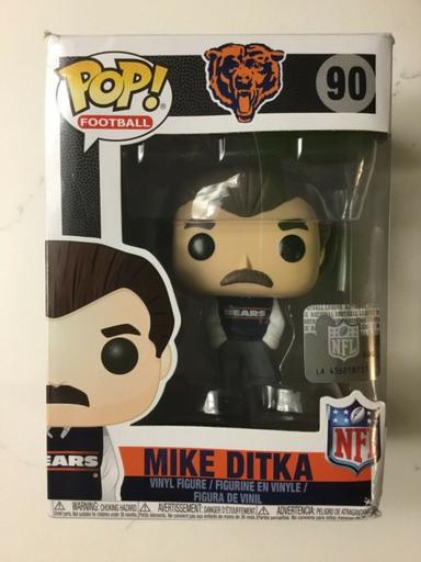 90 Mike Ditka Chicago Bears - Funko Pop Price