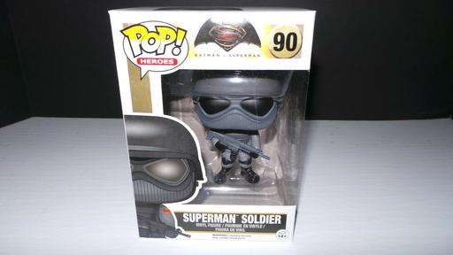 90 Superman Soldier (Dawn of Justice)