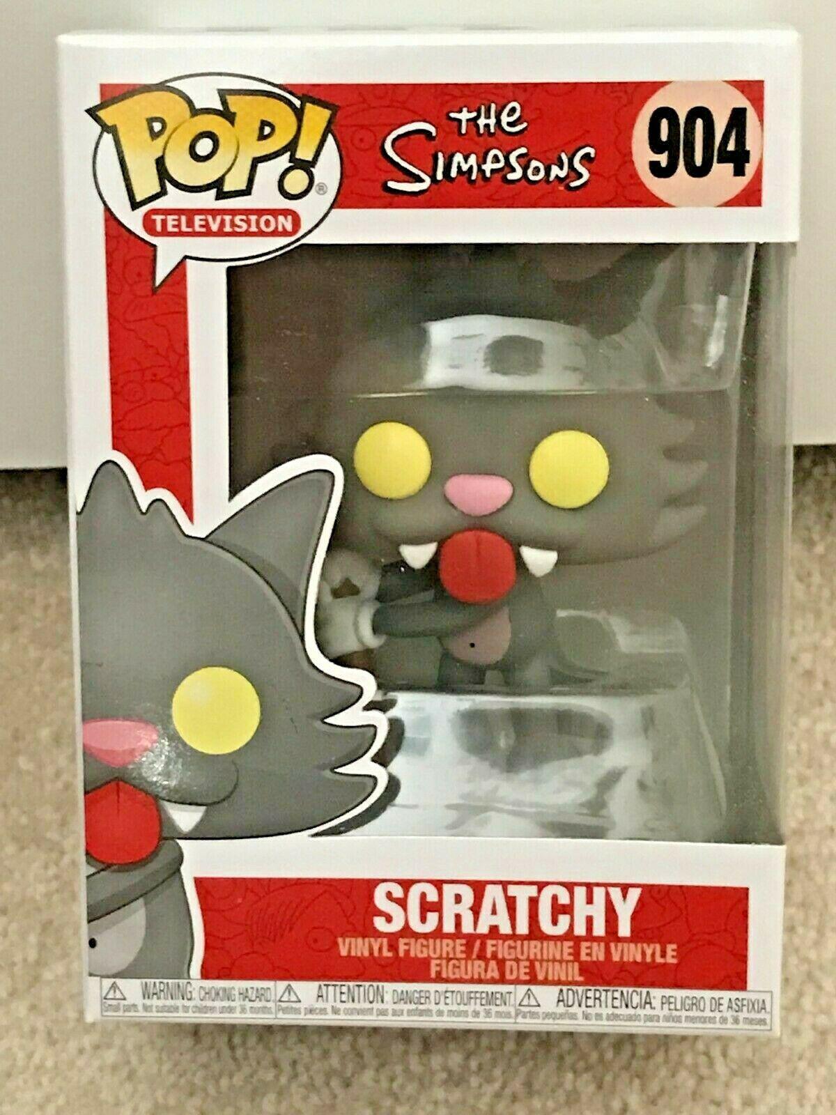 SCRATCHY FUNKO POP! THE SIMPSONS 904