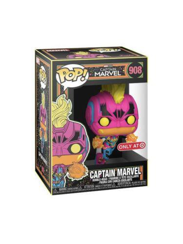 908 Captain Marvel (Black Light) (Target)