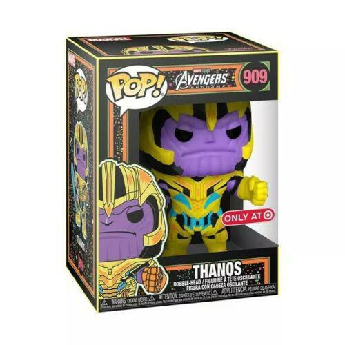 909 Thanos (Black Light) (Target)