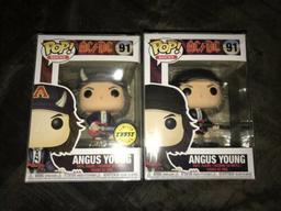 91 Angus Young AC DC