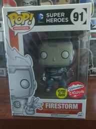 91 Firestorm (White Lantern) (Glows In The Dark) (Fugitive Toys)