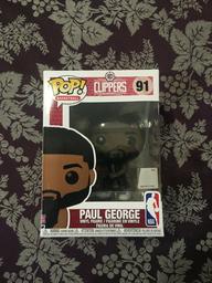 91 Paul George Clippers