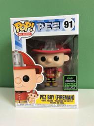91 Pez Boy (Fireman) (2020 ECCC)