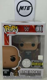 91 The Rock with Belt (Entertainment Earth)