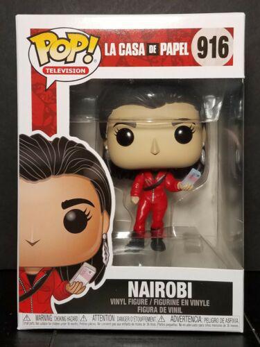 la casa de papel funko pop nairobi
