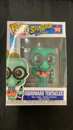 918 Squidward Tentacles (Spongebob Movie)