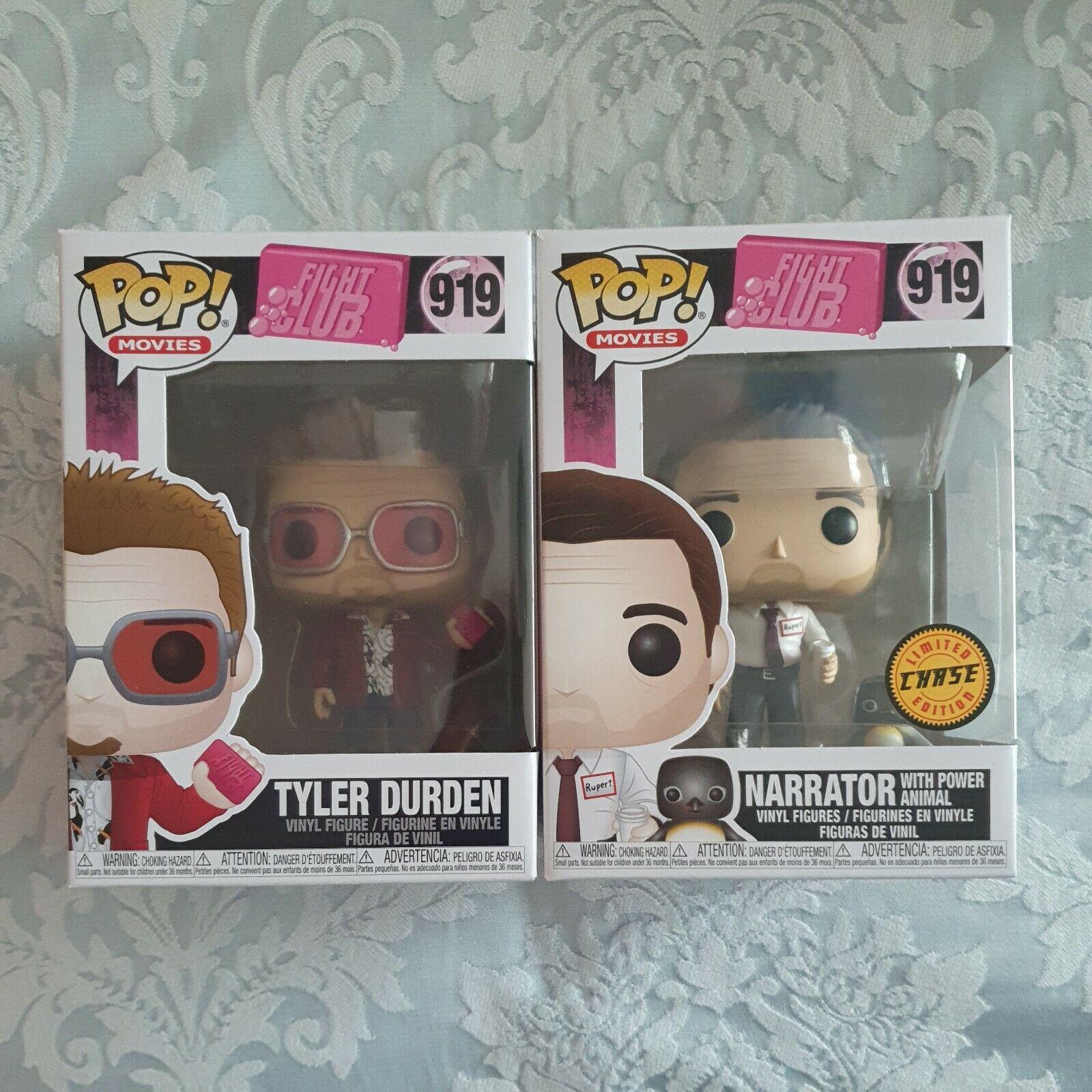 tyler durden funko pop chase