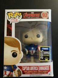 92 Captain America (Unmasked) (SDCC)