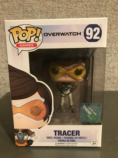  Funko Pop! Games: Overwatch - Tracer : Funko: Toys & Games