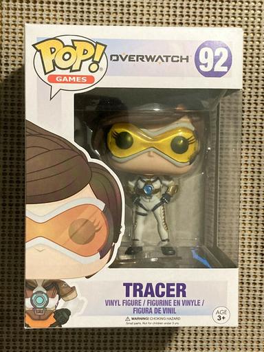 Funko Pop! Action Figure: Overwatch 2 - Tracer