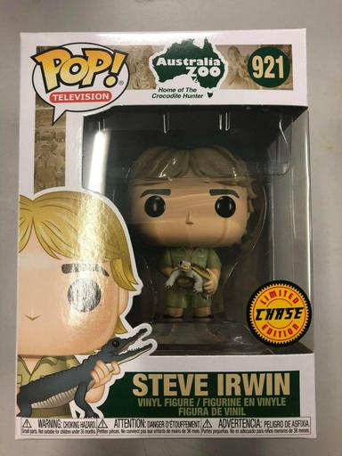 921 Steve Irwin (With Turtle) (Chase)