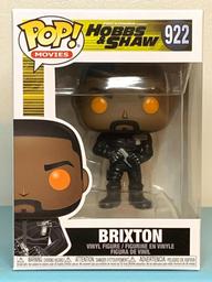922 Brixton (Orange Eyes)