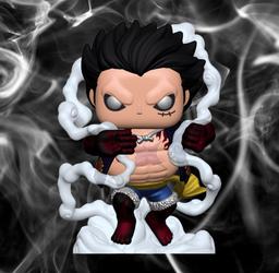 926 Monkey D. Luffy (Metallic)