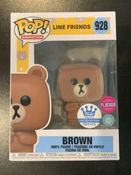 928 Brown (Flocked)