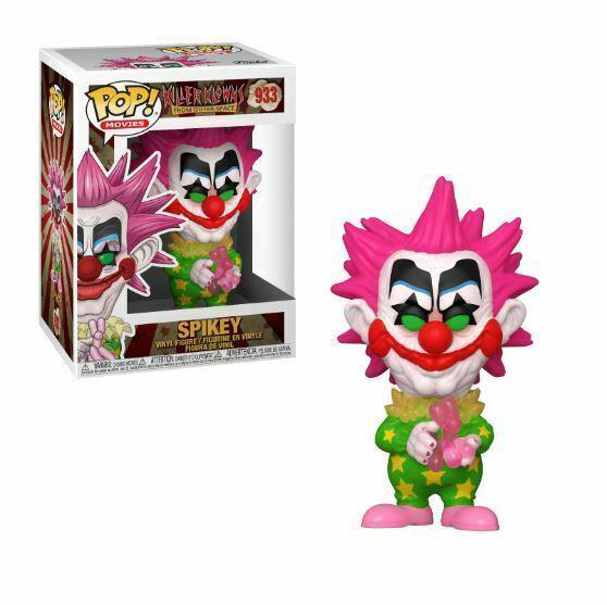 NEW Funko Pop Spikey Killer Klowns From Outer Space Horror IN STOCK Pop 933 