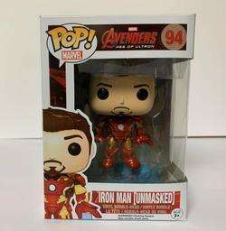 94 Iron Man (Unmasked)