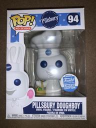 94 Pillsbury Doughboy with Easter Basket (Funko Shop)