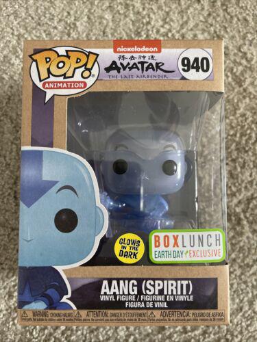 Funko Pop Avatar : AANG (Spirit) #940 Glows In the Dark Vinyl