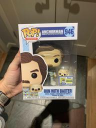 946 Ron with Baxter (SDCC)