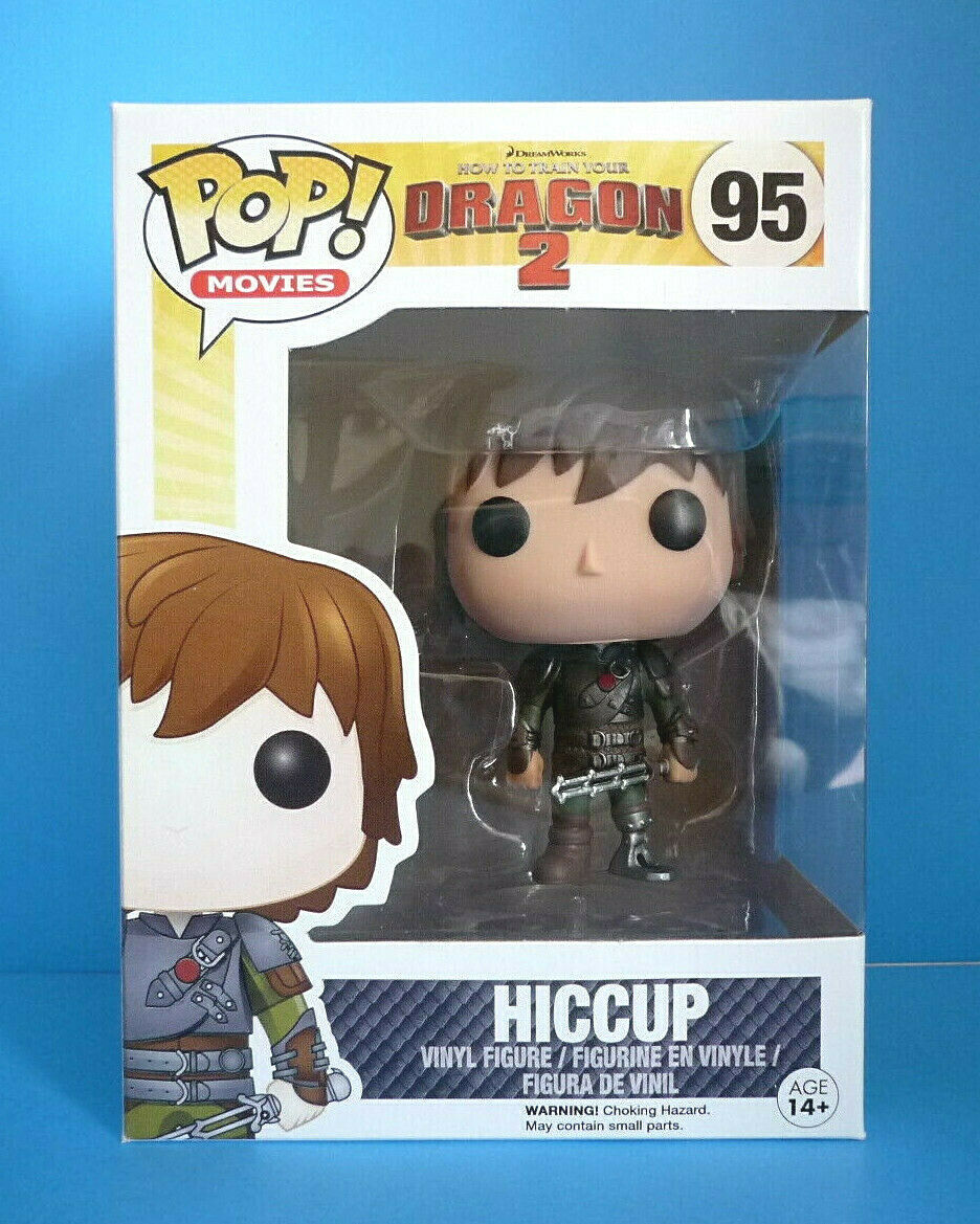 how to train your dragon funko pop hiccup