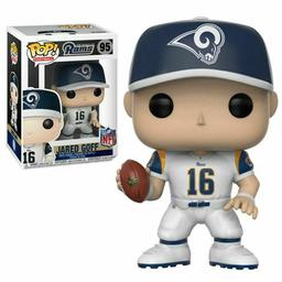 95 Jared Goff Los Angeles Rams