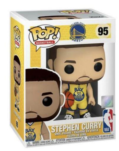 Funko pop best sale curry