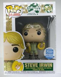 950 Steve Irwin (with Snake) (Funko Shop)