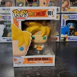 951 Super Saiyan Gohan With Noodles