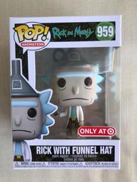 959 Rick with Funnel Hat (Target)