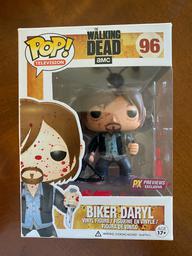 96 Biker Daryl (Bloody) (PX Previews)