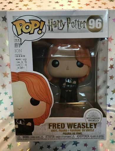 96 Fred Weasley Yule Ball Funko Pop Price Guide