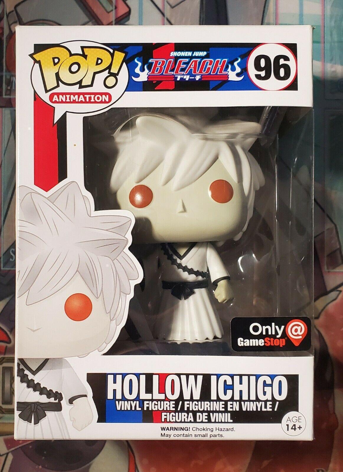 FUNKO POP Bleach Hollow Ichigo GameStop Exclusive #96 Very Hard to Find