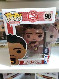 96 Trae Young Hawks