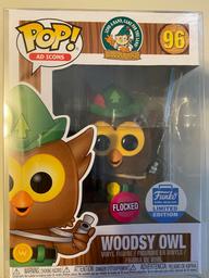 96 Woodsy Owl (Flocked) (Funko Shop)