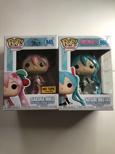 Hatsune miku funko sale pop