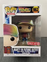 962 Marty in Future Outfit (Metallic)
